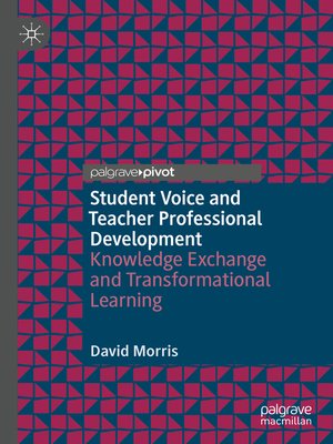 cover image of Student Voice and Teacher Professional Development
